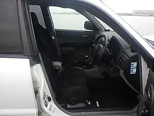 Used 2005 Subaru Forester Sti SG9 White - Interior and Exterior details 8