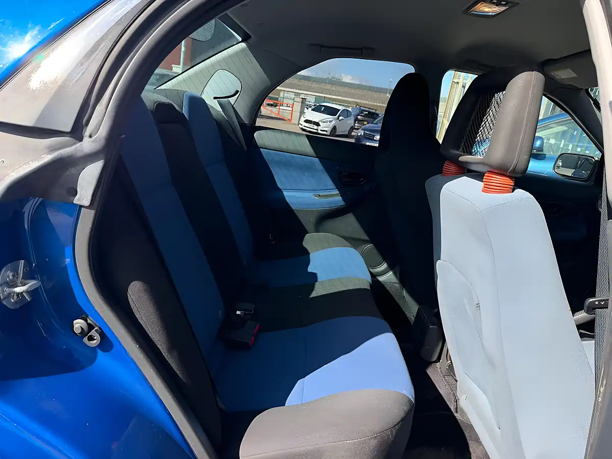 Used 2005 Subaru Impreza Wrx Blue - Interior and Exterior details 10