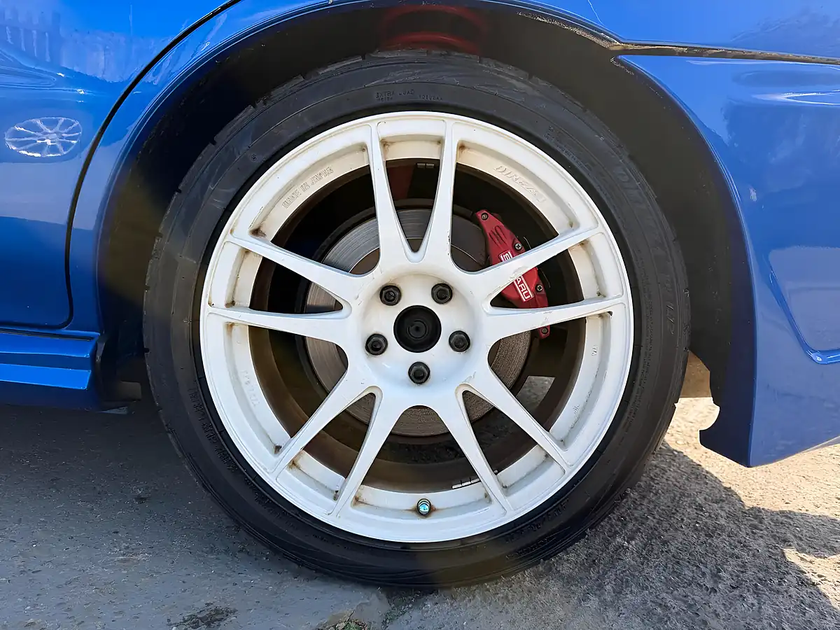Used 2005 Subaru Impreza Wrx Blue - Interior and Exterior details 13