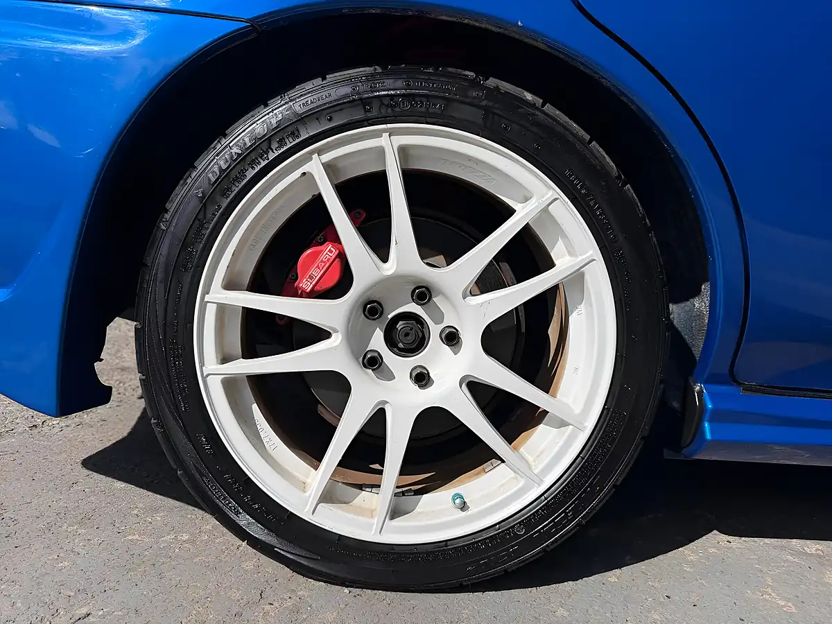 Used 2005 Subaru Impreza Wrx Blue - Interior and Exterior details 14