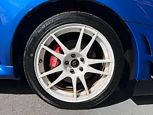 Used 2005 Subaru Impreza Wrx Blue - Interior and Exterior details 15