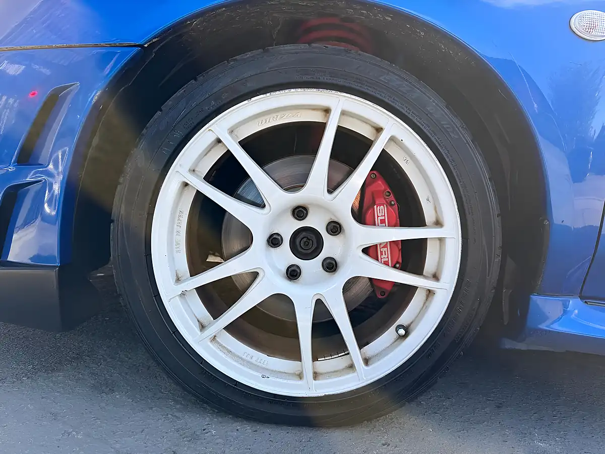 Used 2005 Subaru Impreza Wrx Blue - Interior and Exterior details 16