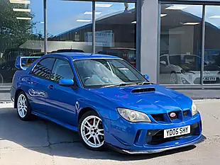 Used 2005 Subaru Impreza Wrx Blue - Interior and Exterior details 2