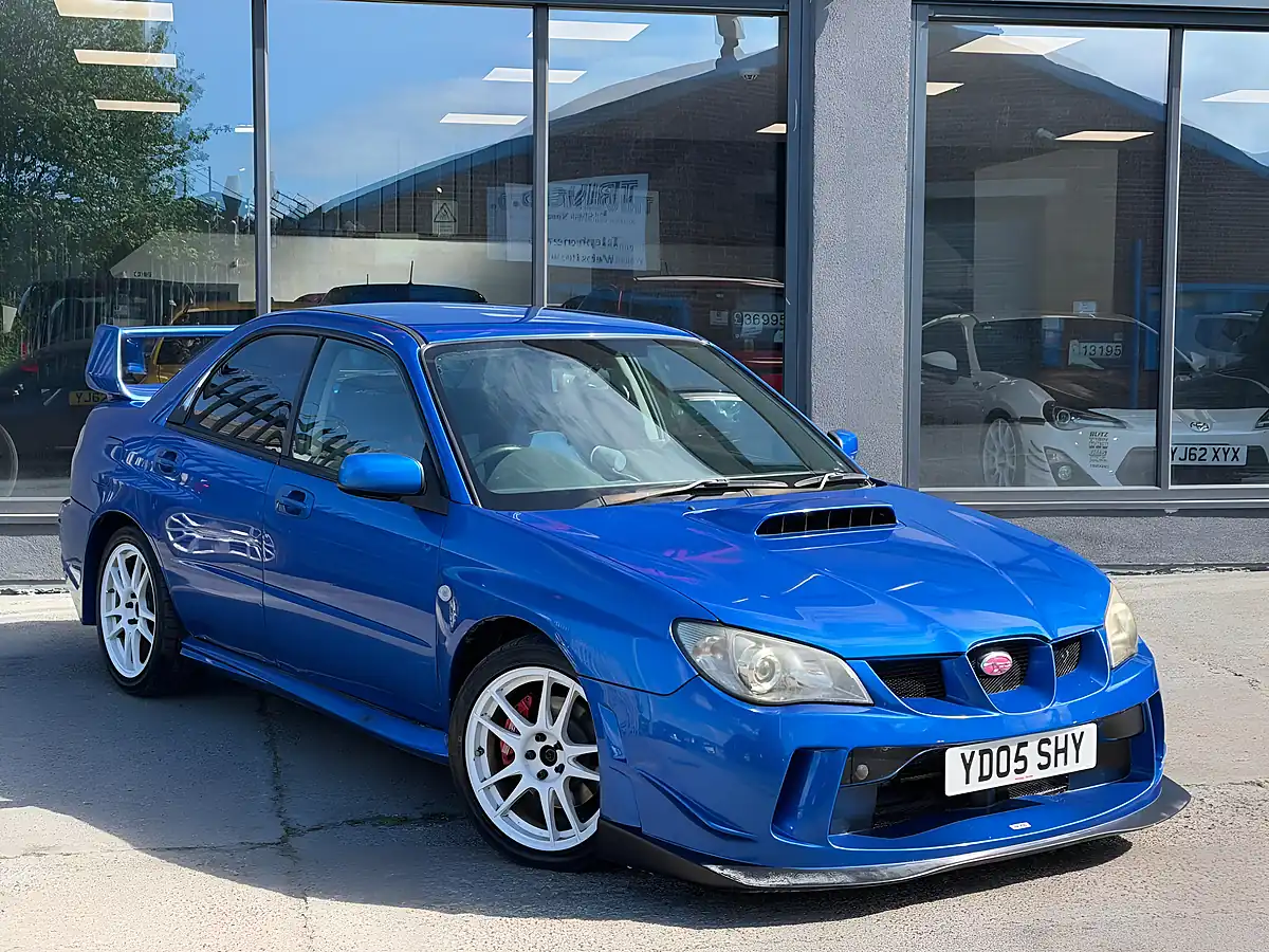 Used 2005 Subaru Impreza Wrx Blue - Interior and Exterior details 2