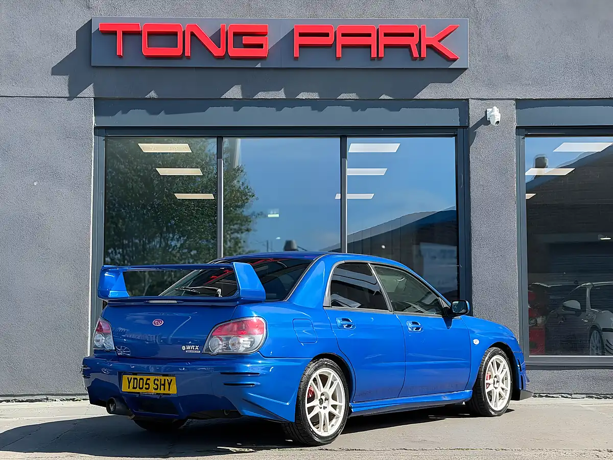 Used 2005 Subaru Impreza Wrx Blue - Interior and Exterior details 3