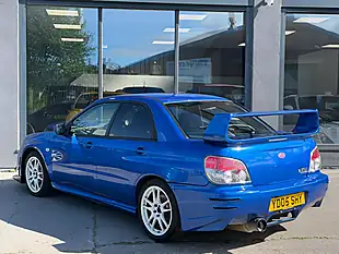 Used 2005 Subaru Impreza Wrx Blue - Interior and Exterior details 4