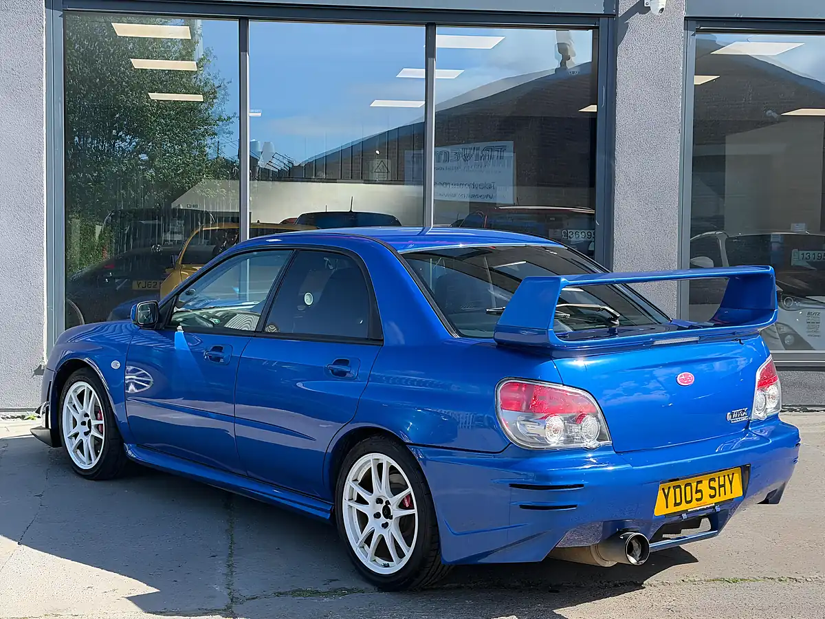 Used 2005 Subaru Impreza Wrx Blue - Interior and Exterior details 4