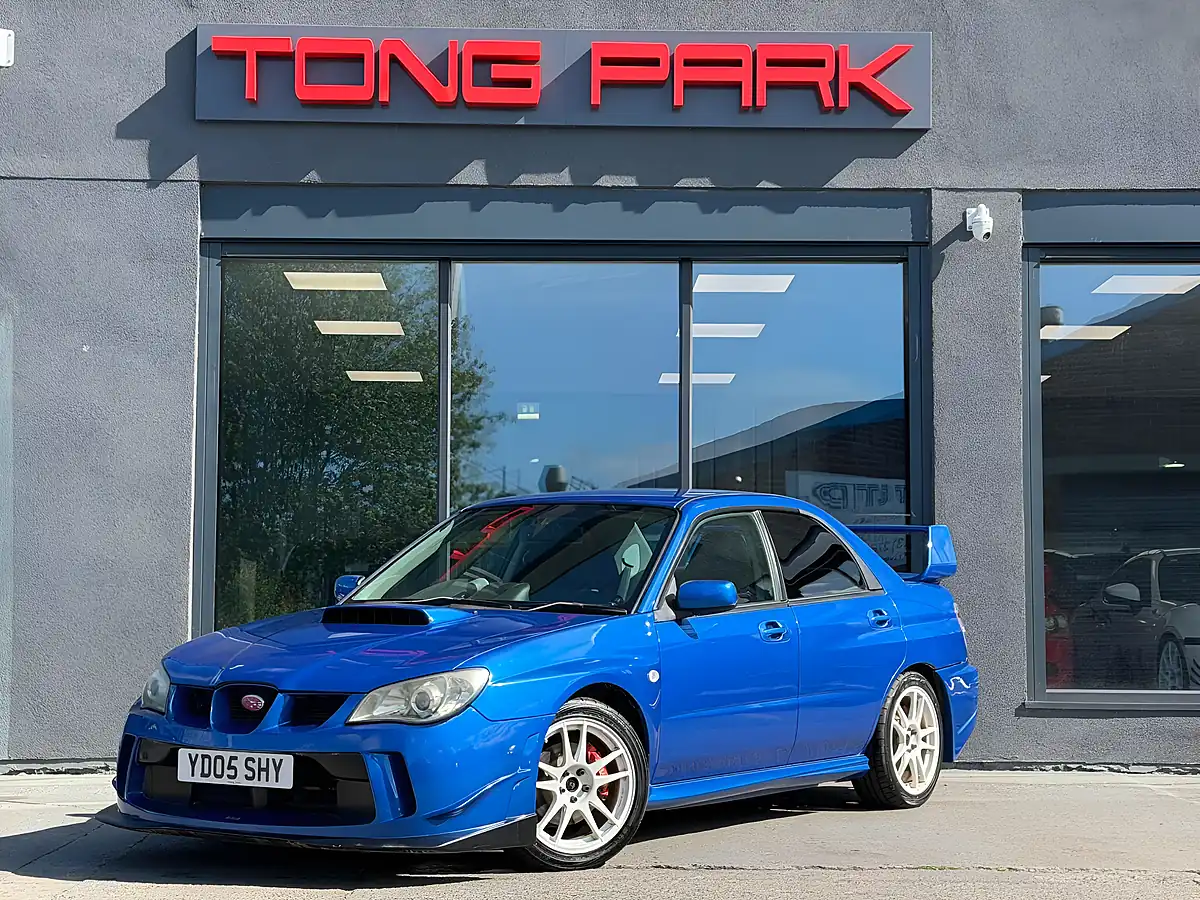 Used 2005 Subaru Impreza Wrx Blue - Interior and Exterior details 5