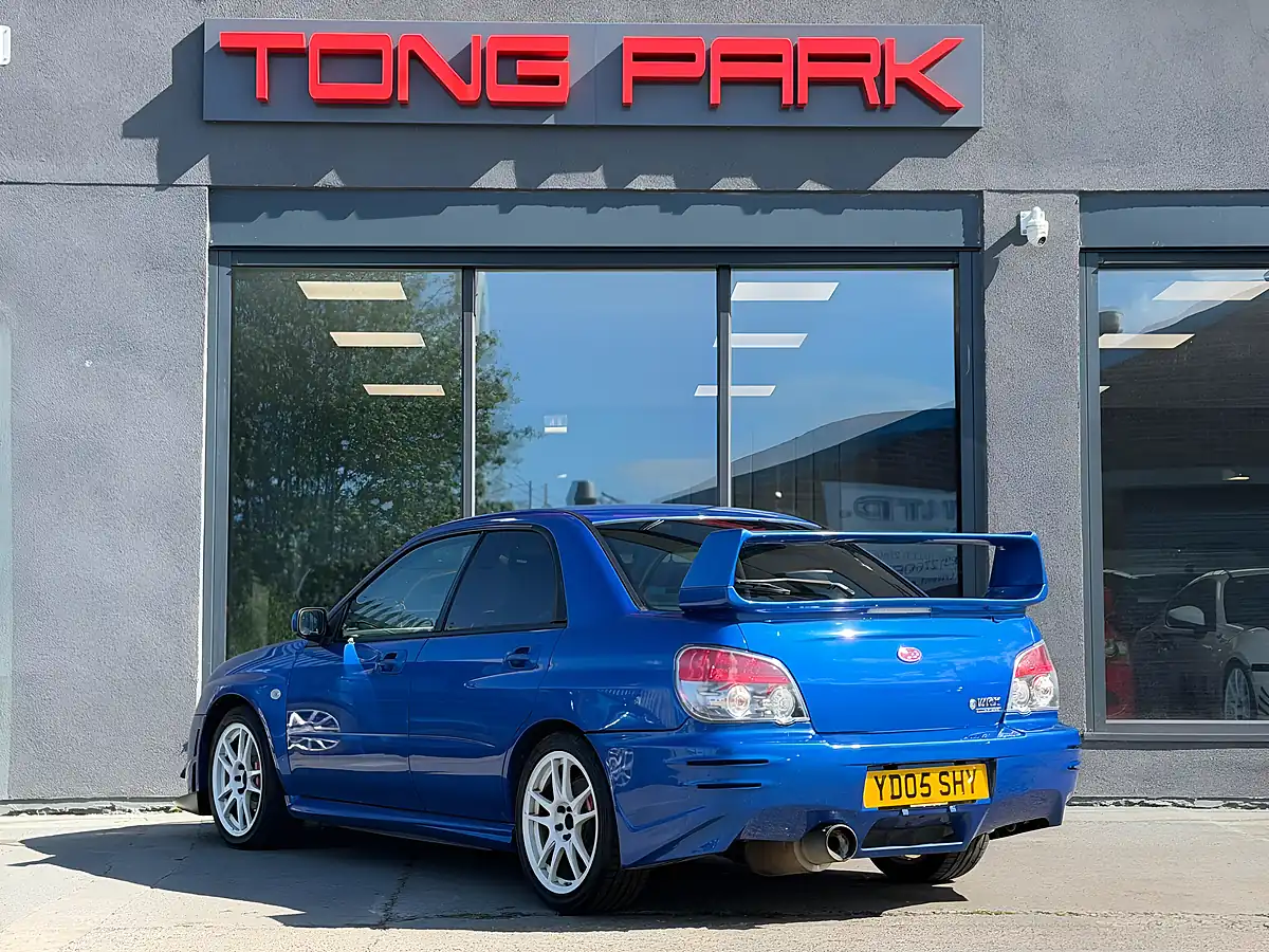 Used 2005 Subaru Impreza Wrx Blue - Interior and Exterior details 6