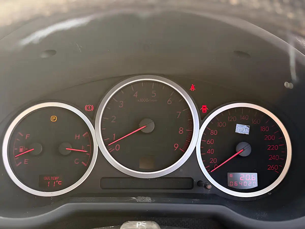Used 2005 Subaru Impreza Wrx Blue - Interior and Exterior details 8