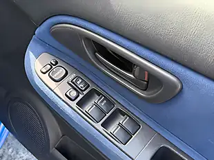 Used 2005 Subaru Impreza Wrx Blue - Interior and Exterior details 9