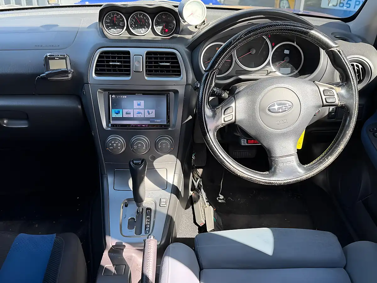 Used 2005 Subaru Impreza Wrx Blue - Interior and Exterior details 12