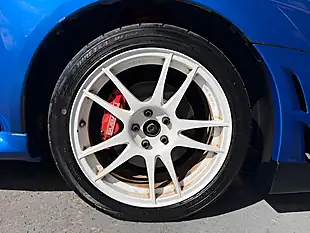 Used 2005 Subaru Impreza Wrx Blue - Interior and Exterior details 15
