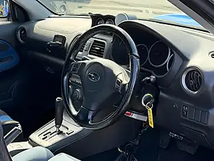 Used 2005 Subaru Impreza Wrx Blue - Interior and Exterior details 7