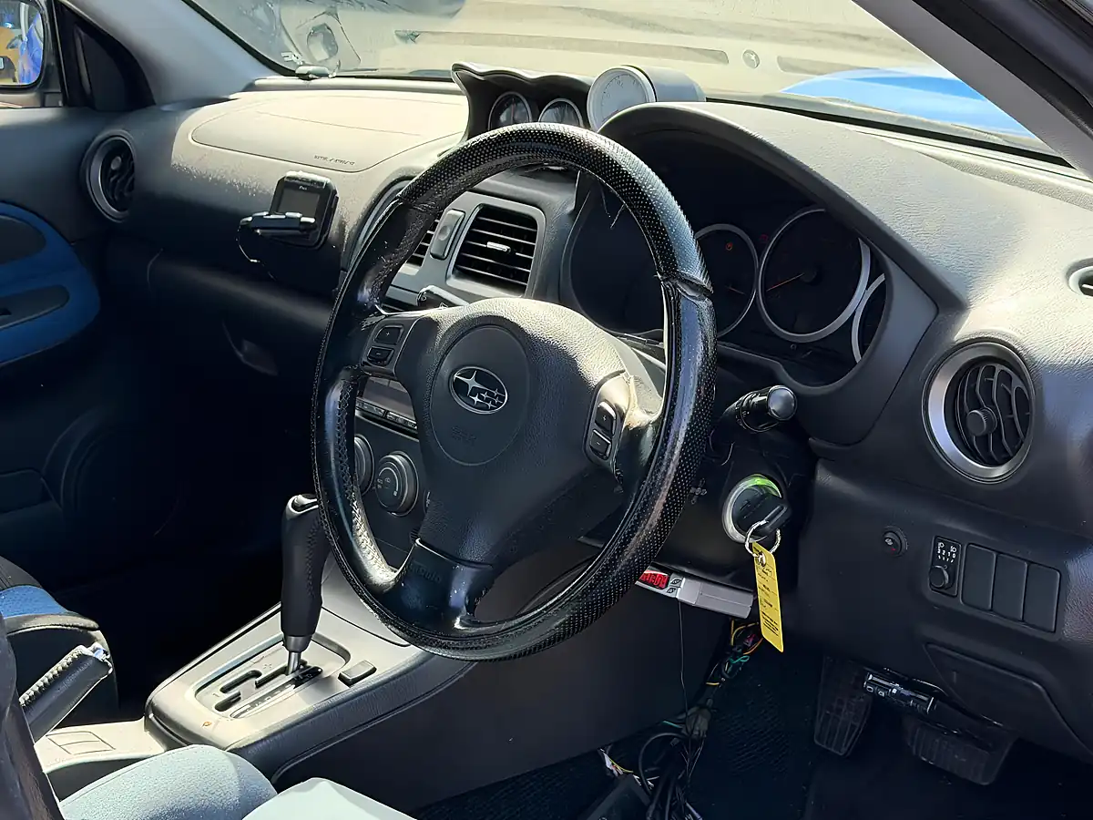 Used 2005 Subaru Impreza Wrx Blue - Interior and Exterior details 7
