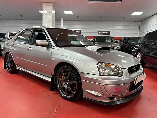 2005 Subaru Impreza WRX STI Type UK