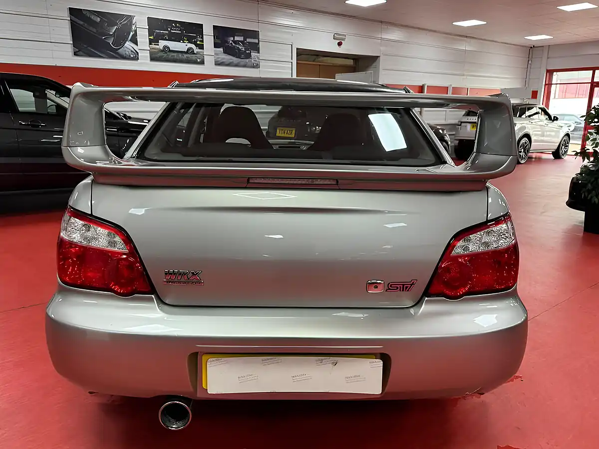 Used 2005 Subaru Impreza Wrx Sti Type Uk Grey - Interior and Exterior details 11