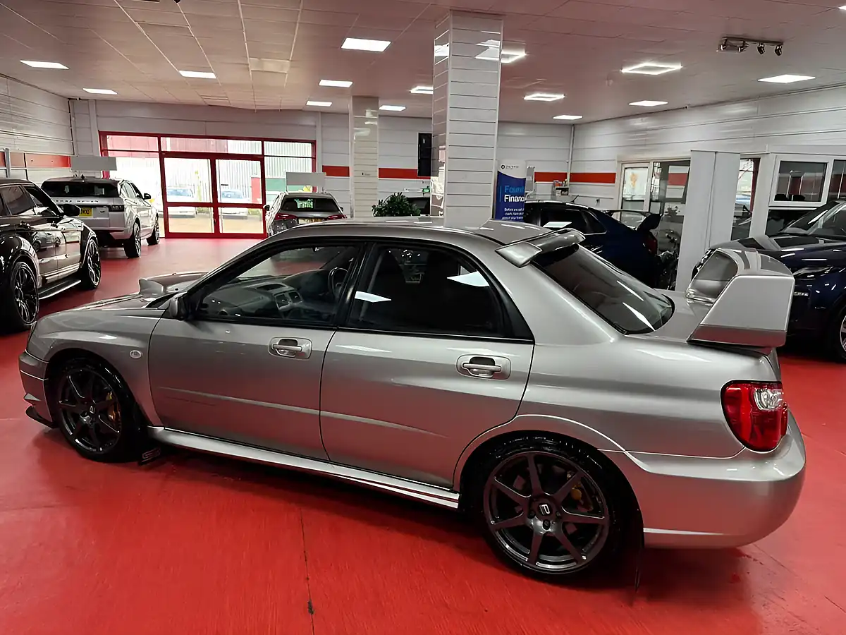 Used 2005 Subaru Impreza Wrx Sti Type Uk Grey - Interior and Exterior details 12