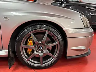 Used 2005 Subaru Impreza Wrx Sti Type Uk Grey - Interior and Exterior details 13