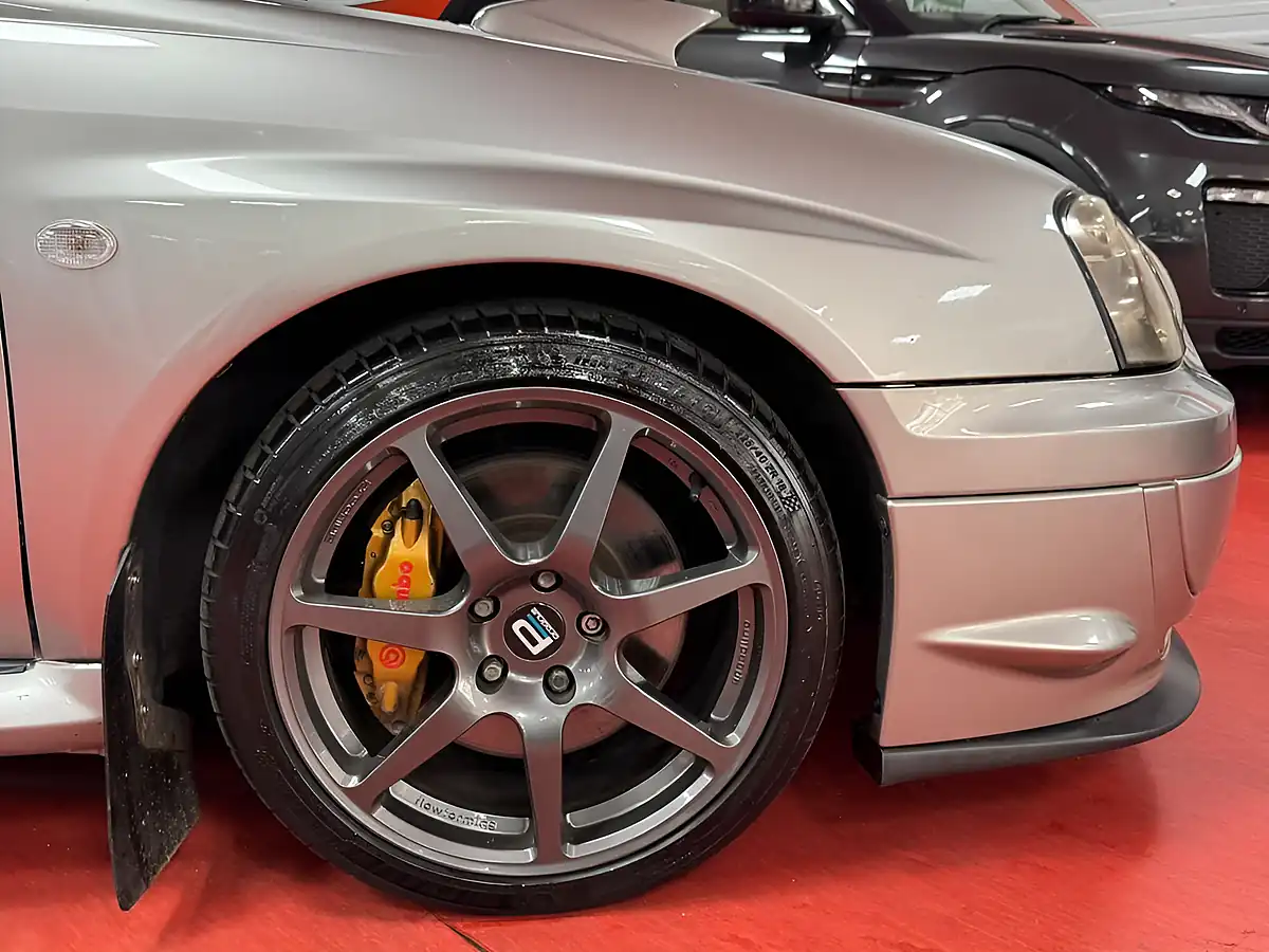 Used 2005 Subaru Impreza Wrx Sti Type Uk Grey - Interior and Exterior details 13