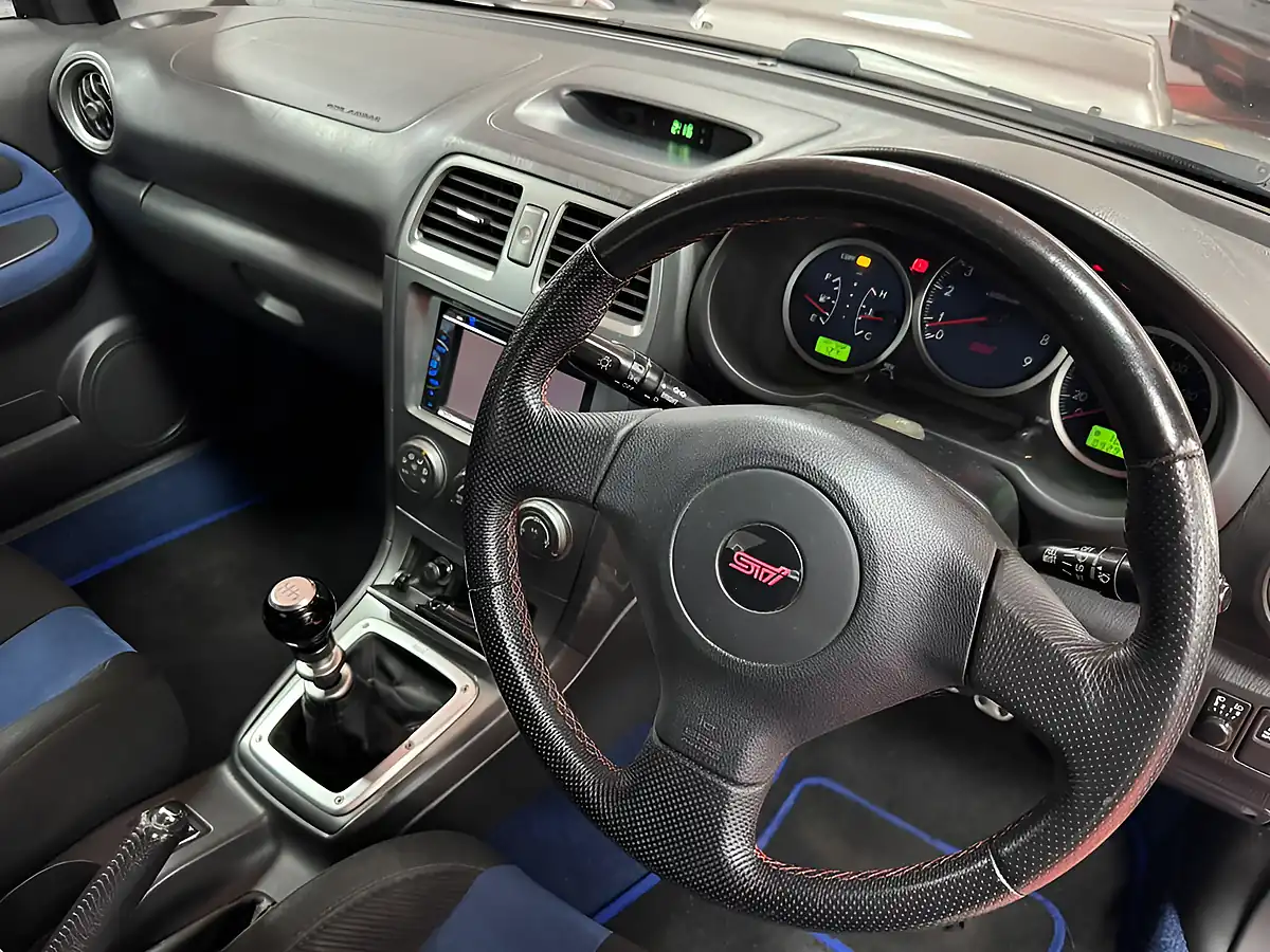 Used 2005 Subaru Impreza Wrx Sti Type Uk Grey - Interior and Exterior details 15