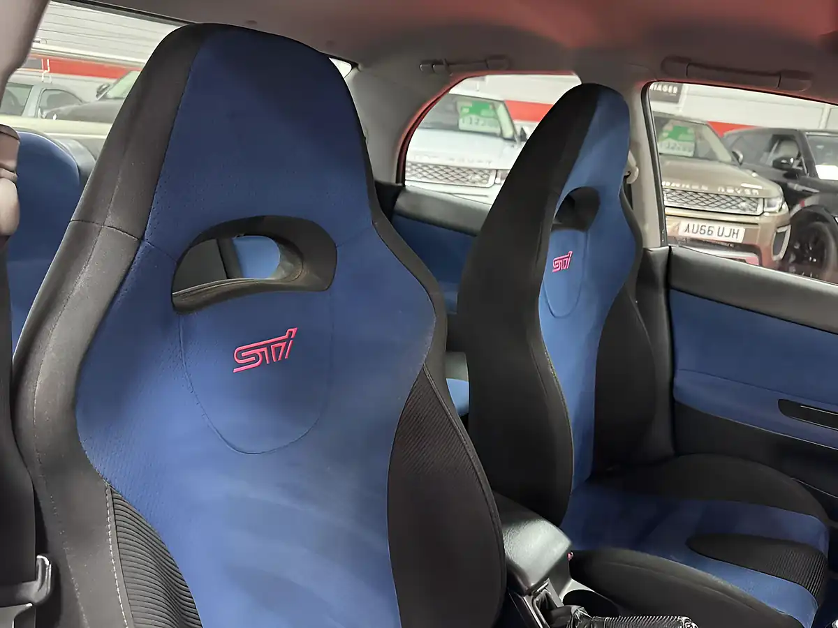 Used 2005 Subaru Impreza Wrx Sti Type Uk Grey - Interior and Exterior details 16