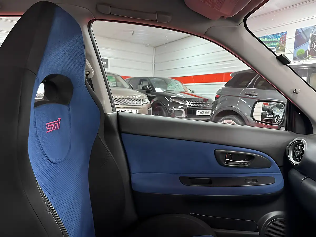 Used 2005 Subaru Impreza Wrx Sti Type Uk Grey - Interior and Exterior details 18