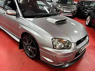 Used 2005 Subaru Impreza Wrx Sti Type Uk Grey - Interior and Exterior details 2