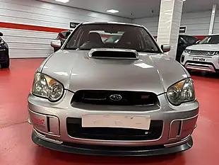 Used 2005 Subaru Impreza Wrx Sti Type Uk Grey - Interior and Exterior details 3
