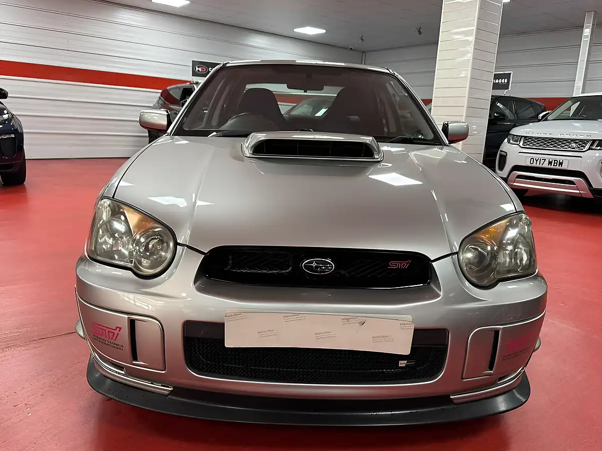 Used 2005 Subaru Impreza Wrx Sti Type Uk Grey - Interior and Exterior details 3