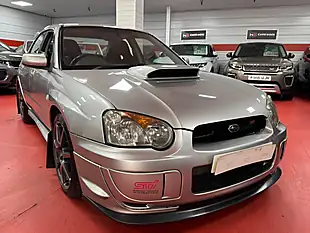 Used 2005 Subaru Impreza Wrx Sti Type Uk Grey - Interior and Exterior details 4