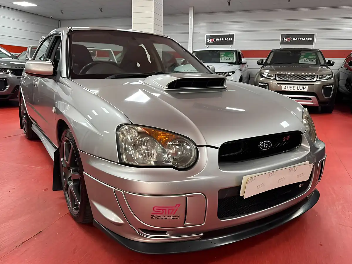 Used 2005 Subaru Impreza Wrx Sti Type Uk Grey - Interior and Exterior details 4
