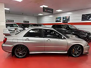 Used 2005 Subaru Impreza Wrx Sti Type Uk Grey - Interior and Exterior details 5
