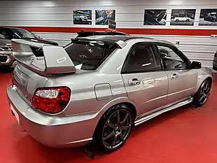 Used 2005 Subaru Impreza Wrx Sti Type Uk Grey - Interior and Exterior details 6