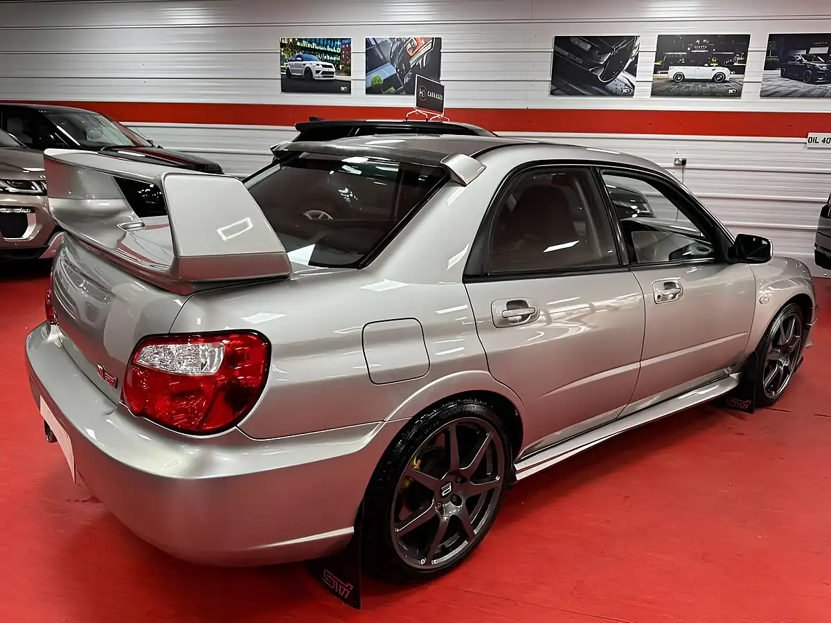 Used 2005 Subaru Impreza Wrx Sti Type Uk Grey - Interior and Exterior details 6