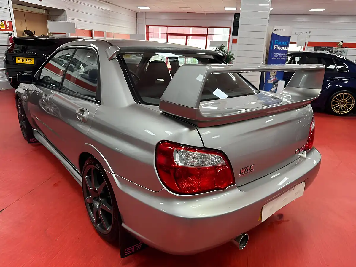 Used 2005 Subaru Impreza Wrx Sti Type Uk Grey - Interior and Exterior details 8