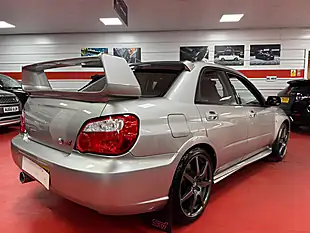Used 2005 Subaru Impreza Wrx Sti Type Uk Grey - Interior and Exterior details 9