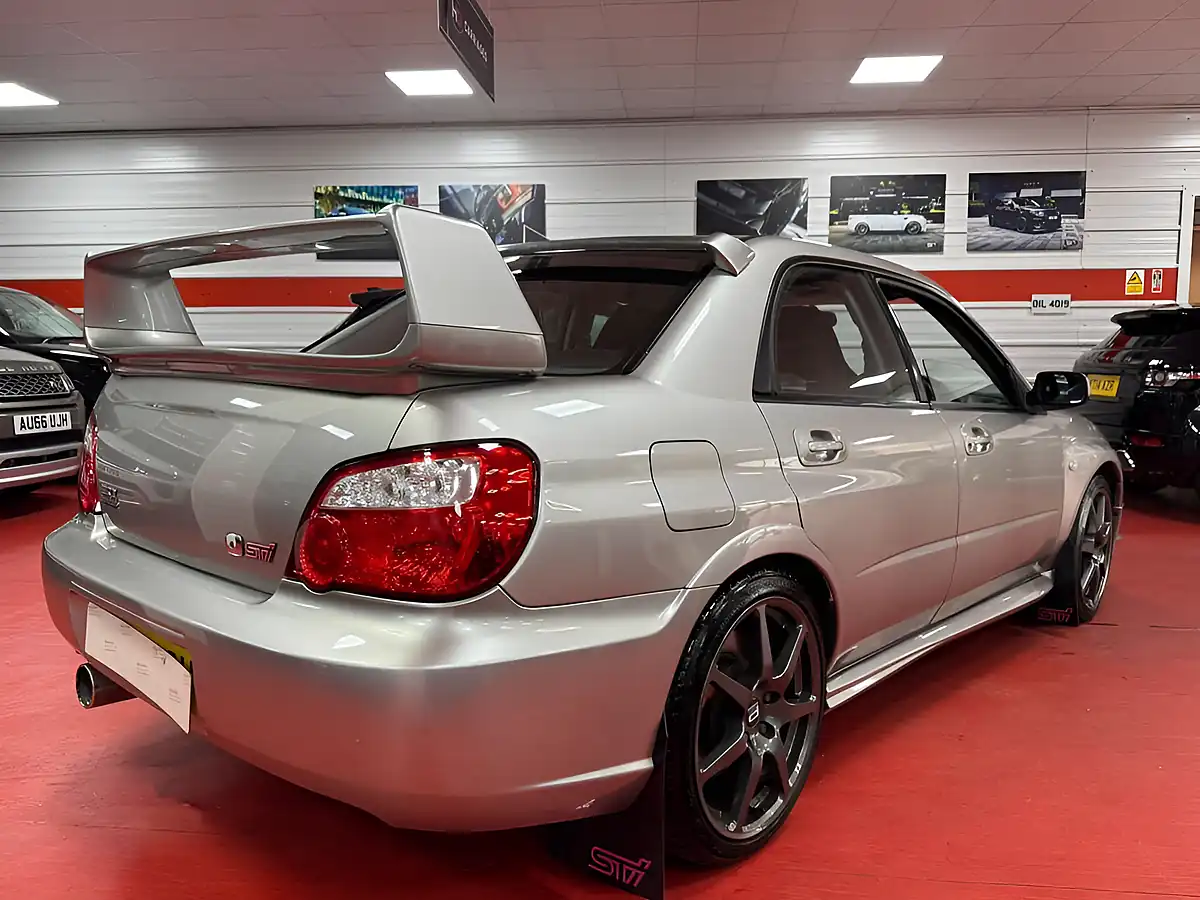 Used 2005 Subaru Impreza Wrx Sti Type Uk Grey - Interior and Exterior details 9
