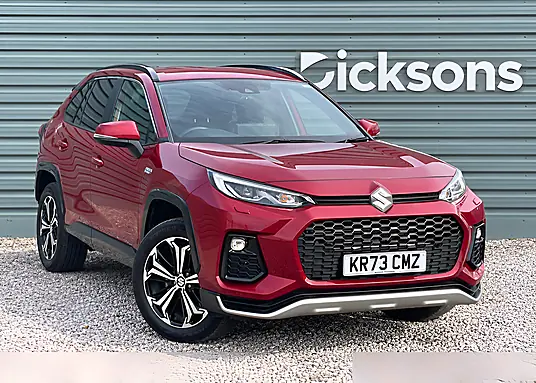 2023 Suzuki Across E-Four 2.5 PHEV