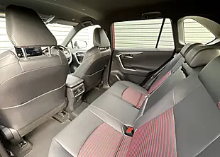 Used 2005 Suzuki Across E-Four Red - Interior and Exterior details 14