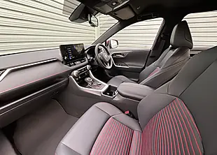 Used 2005 Suzuki Across E-Four Red - Interior and Exterior details 8