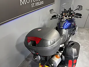 Used 2005 Suzuki Dl 1000 K5 Blue - Interior and Exterior details 10