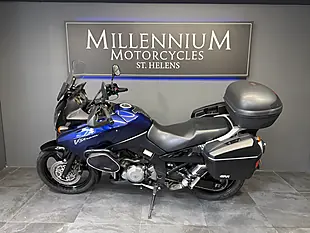 Used 2005 Suzuki Dl 1000 K5 Blue - Interior and Exterior details 11