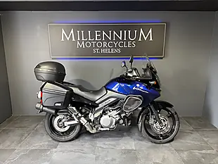 Used 2005 Suzuki Dl 1000 K5 Blue - Interior and Exterior details 13