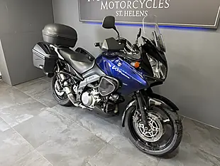 Used 2005 Suzuki Dl 1000 K5 Blue - Interior and Exterior details 2