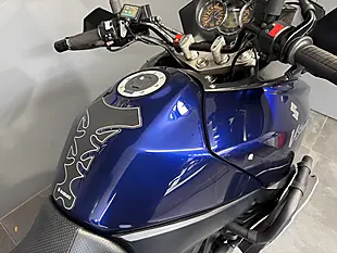 Used 2005 Suzuki Dl 1000 K5 Blue - Interior and Exterior details 7