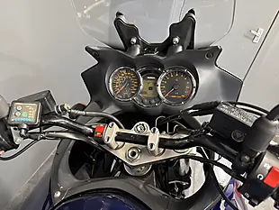 Used 2005 Suzuki Dl 1000 K5 Blue - Interior and Exterior details 8
