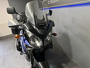 Used 2005 Suzuki Dl 1000 K5 Blue - Interior and Exterior details 9