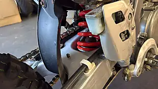 Used 2005 Suzuki DR-Z400E Enduro - Interior and Exterior details 10