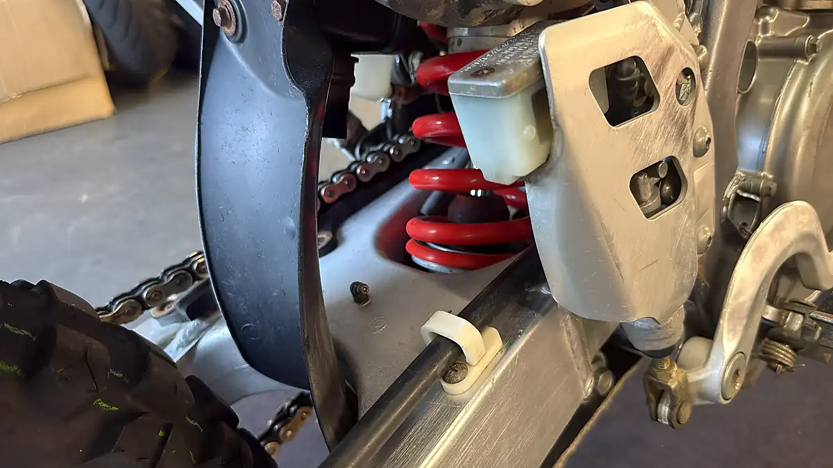 Used 2005 Suzuki DR-Z400E Enduro - Interior and Exterior details 10